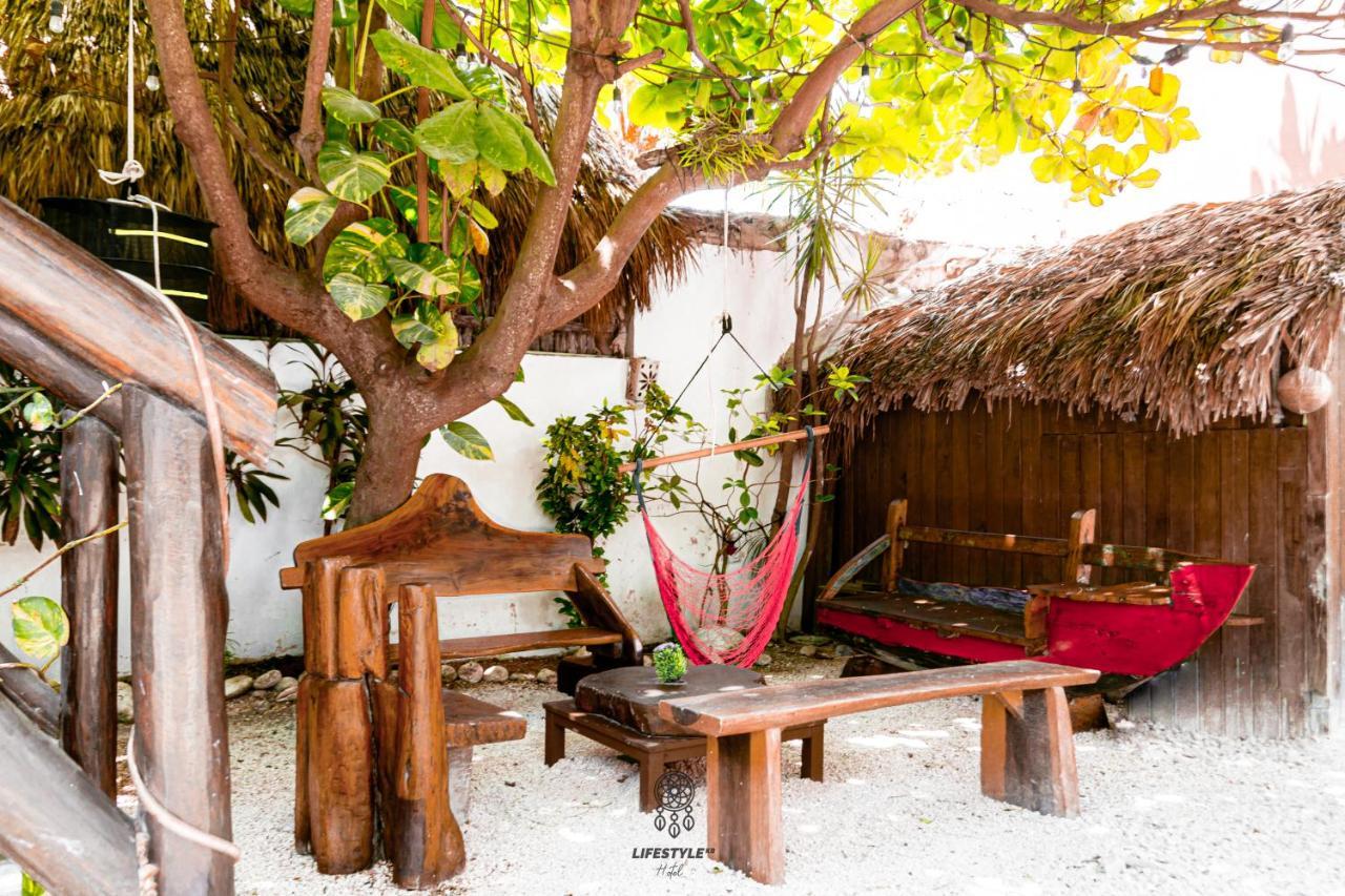 Hotel Lifestyle Kb Holbox المظهر الخارجي الصورة